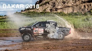 Dakar 2018  Benediktas Vanagas  Day 13 [upl. by Cunningham669]