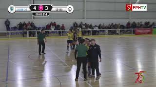 Campeonato Nacional de Hóquei Indoor Seniores Femininos  1º JOGO DA FINAL  LISBON CHC VS GD VISO [upl. by Ilhsa]