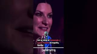 Así se vivió el homenaje a Laura Pausini en los Latin Grammys 2023 [upl. by Behn923]