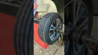 205 60 R 16 Yokohama 🥰😎tyre fittingtyre worknew tyreCar tyreservicenewYouTube [upl. by Iran37]