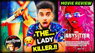 THE BABYSITTER  Hindi Dubbed  Movie REVIEW  Netflix  By ArbazHashmi [upl. by Ellehsyt971]