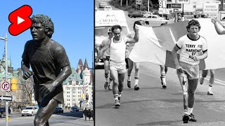 Who Was Terry Fox shorts [upl. by Giule]