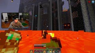 spreen se salva de manera epica spreen spreendmc dedsafio nutria minecraft kick [upl. by Elmore]