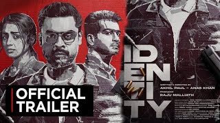 IDENTITY Trailer  Malayalam  Tovino Thomas  Thrisha  Akhil Paul  Release Date  Official [upl. by Harutak101]