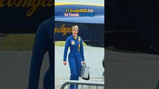 LT Amanda Lee – The 1st Female Blue Angel [upl. by Teragram]