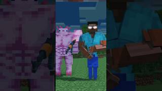 Minecraft Halloween evoker ingore steve pleasesubscribe minecraft gamingvideos shortvideo [upl. by Ralph580]