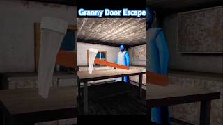 Granny Door🚪Escape granny girltechnogamerz grannyevolution shotres 90fps gaming [upl. by Lajet588]