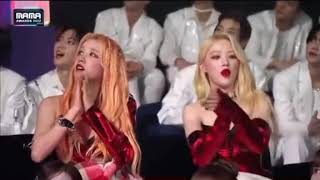 GIDLE yuqi and shuhua reaction to soyeon dissing MAMA 😂 [upl. by Lyon]