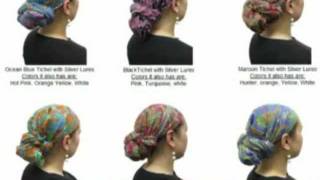 How to wear a TichelMitpachat  Jewish Hair covering  Jewish Modesty [upl. by Oniratac388]