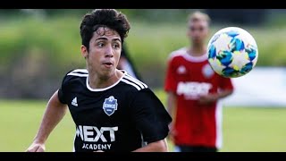 Pedro Borges Cardoso  Highlights Next Academy BH [upl. by Tobiah]