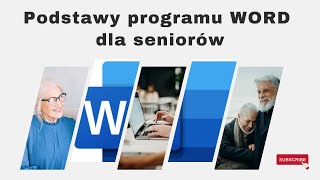 Podstawy programu Word dla seniorów [upl. by Yrrok21]