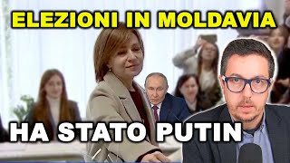 ELEZIONI IN MOLDAVIA  I risultati dopo le denunce di ingerenze della RUSSIA [upl. by Merritt]