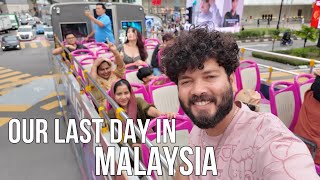 Ivar Varunilla Guys 😂🤣  OUR LAST DAY IN MALAYSIA 🇲🇾😟  KL HOPON HOPOFF BUS DAY TOUR 🤩 [upl. by Ettenoitna]