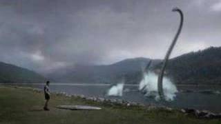 Toyota Nessie Loch Ness Monster Commercial [upl. by Jabe369]