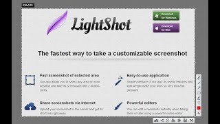 How to use snipping tool in Windows 10  How to use Lightshot amp Snipping Tool in Windows [upl. by Dewayne]