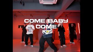 Come Baby Come  K7  Bbee Choreography l 용인 위디댄스학원 [upl. by Alexandros]