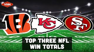 Betting NFL Win Totals  Follow The Money [upl. by Rodgiva939]