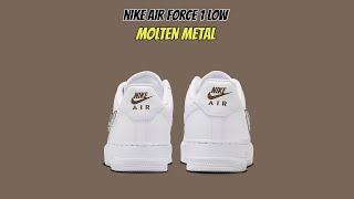 Nike Air Force 1 Low Molten Metal [upl. by Yazbak]