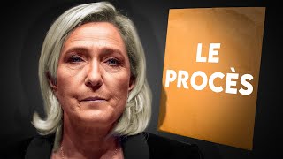 Prison requise contre Marine Le Pen elle répond [upl. by Barth]