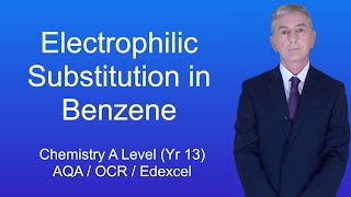 A Level Chemistry Revision Year 13 quotElectrophilic Substitution in Benzenequot [upl. by Vijnas]