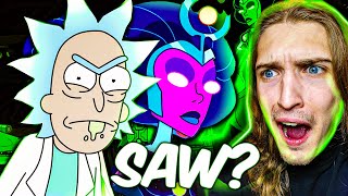 Shocking Vindicators 3 Reaction Insane Rick and Morty Episode S3 E4 [upl. by Ellehcrad]