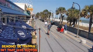 Dirty Don’s Oyster Bar Live Cam  South Carolina Live Cam  Myrtle Beach boardwalk live cam [upl. by Gram994]