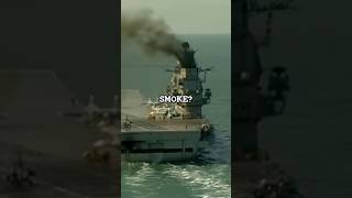 Why this Aircraft Carrier Makes So Much Smoke [upl. by Portland82]