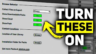 Do this right after you download Ableton Live 12 [upl. by Pinette]