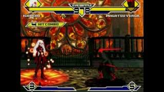 Mugen  Isabeau2013 vs Magatsu Vergil [upl. by Aibat344]