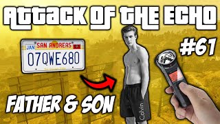 Trolling Randoms With Their Own Voice  Father amp Son  Attack Of The Echo 61  GTA 5 [upl. by Risley]