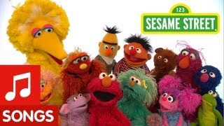 Sesame Street Sing the Alphabet Song  Sesame Street Alphabet [upl. by Ranna]