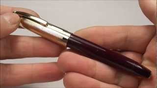 Sheaffer PFM Review [upl. by Yendroc]