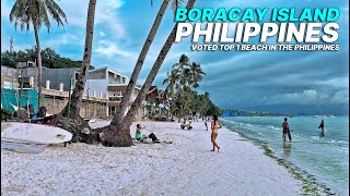 Discover the Beauty of BORACAY ISLAND in the PHILIPPINES A Stroll Through Paradise [upl. by Bara147]