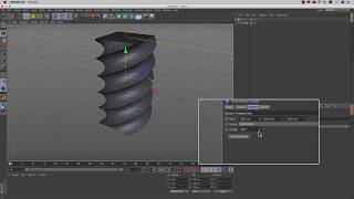 Cinema 4D  175  Nhóm Deformer  Twist xoắn [upl. by Mark194]