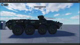 DTS 10 Release  Custom BTR82A Conversion [upl. by Oralla956]