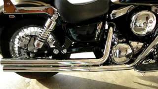 2007 Kawasaki Vulcan 1500 Classic Idle [upl. by Epoillac]