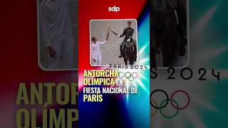 ¡Inicia la CUENTA REGRESIVA 🗓 ANTORCHA OLÍMPICA🔥 llega a PARÍS 2024🥳 por JUEGOS OLÍMPICOS🫡 [upl. by Enyaj575]