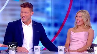 Colton Underwood and Cassie on The View 2019 [upl. by Utham]