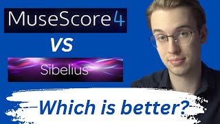 Musescore 4 vs Sibelius which is better [upl. by Newnorb]