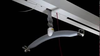 Guldmann GHZ Ceiling Hoist [upl. by Asiek]