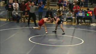 Whoifwhat Section V Class AA Wrestling 160lbs 2018 Final [upl. by Nolaf]