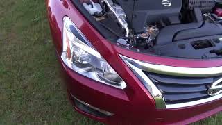 2014 Nissan Altima 25 S Headlight Aim [upl. by Atsirak]