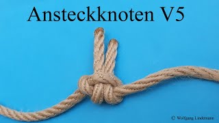 Ansteckknoten V5 Bend V5 [upl. by Kere]