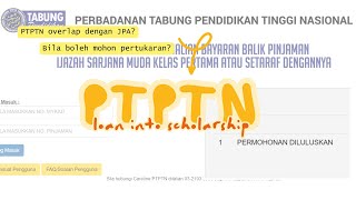 Pinjaman PTPTN masih boleh ubah jadi biasiswa ke tahun Ni 2023 [upl. by Wein]