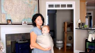 Seatmaking tips in a ring sling [upl. by Ativla]