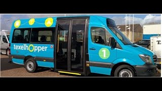 Free rides in Texel Hopper Van at Texel Island Planning video  Part 2 [upl. by De Witt]