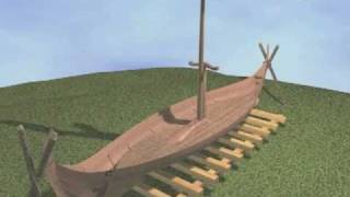 Building a Viking Ship [upl. by Pulchi]