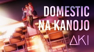 【Aki】Domestic na kanojo Op Tv Size 【Cover en español】 [upl. by Baxy]