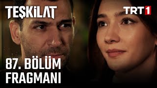 Teşkilat 87 Bölüm Fragman trt1 [upl. by Groves841]