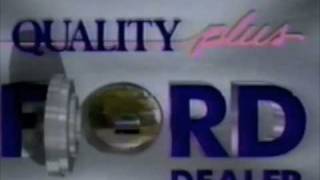 1992 Ford F150 commercial  1991 [upl. by Ledoux]